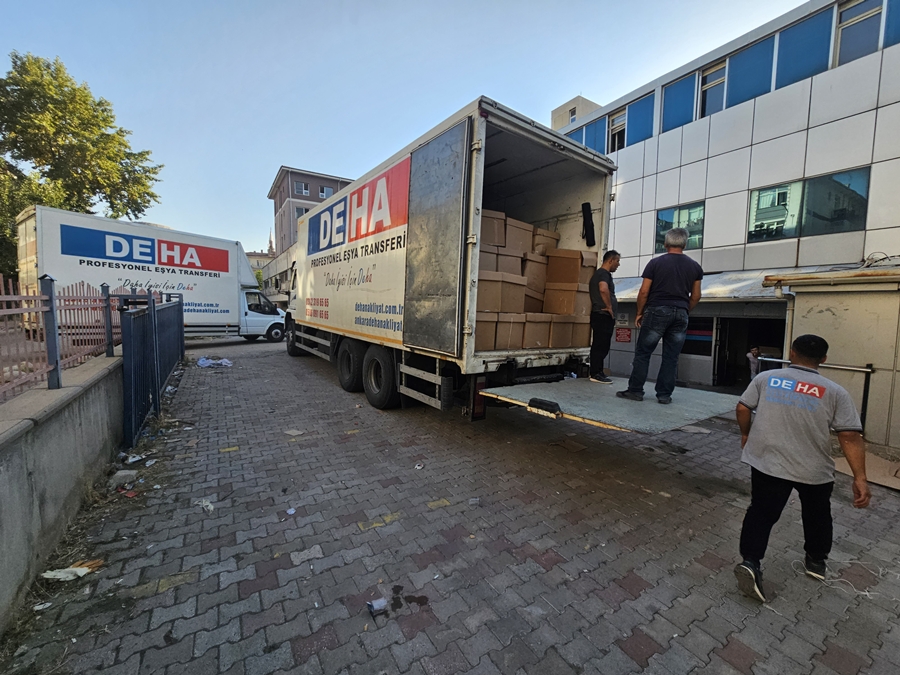 Kiralık Eşya Deposu Merkezi